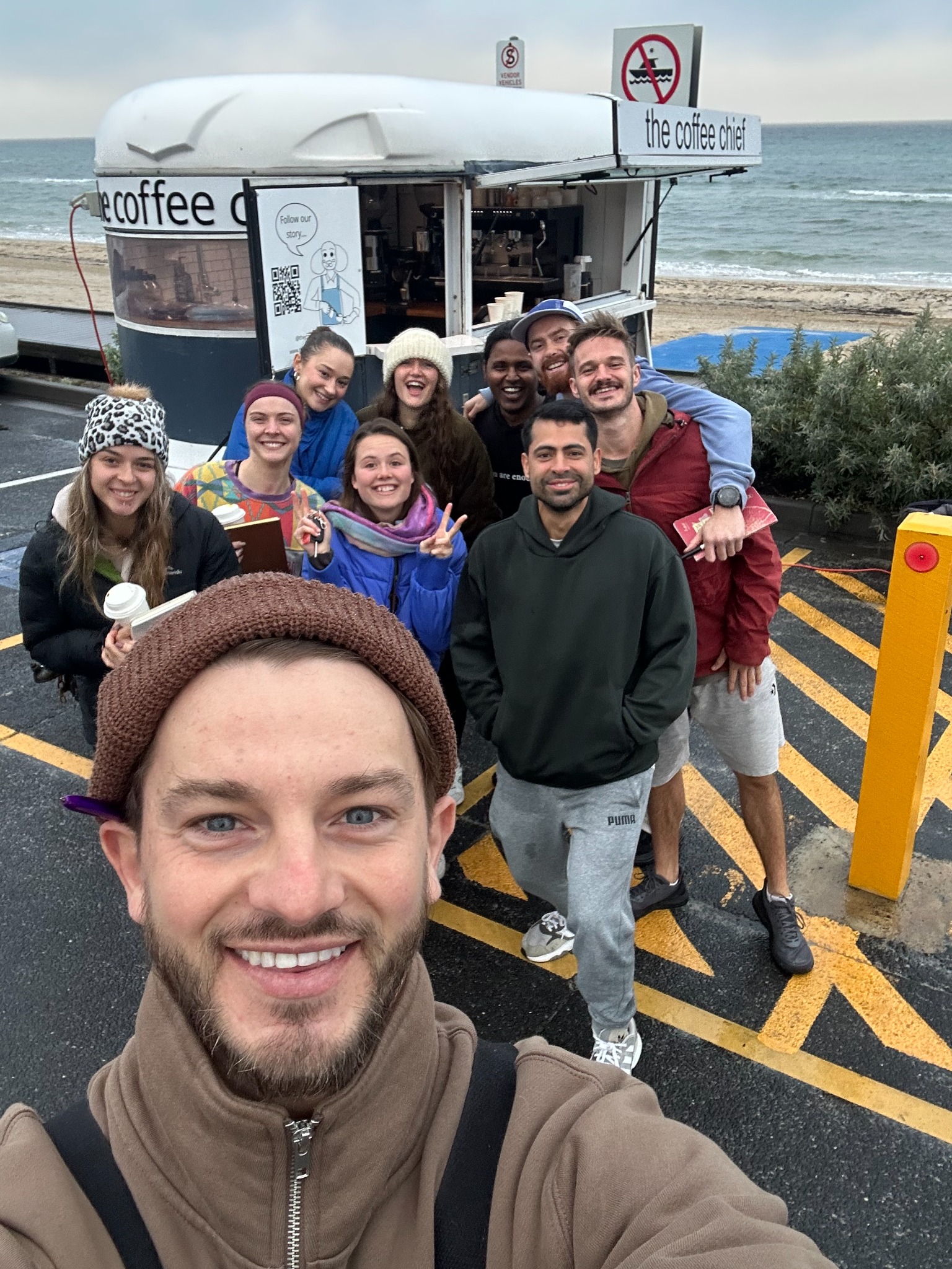 Life Creators community with Jacko at Coffee Chief