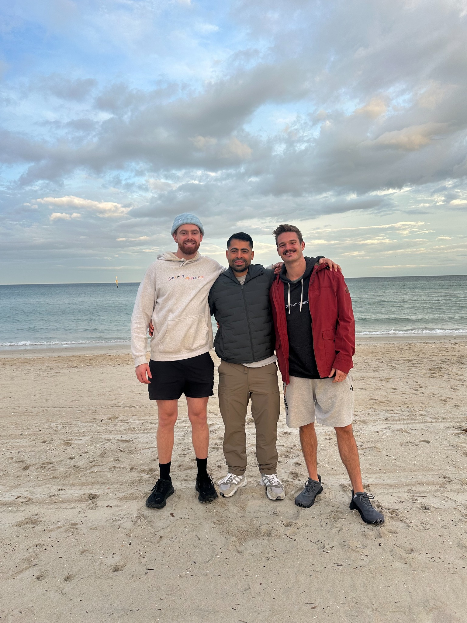 Life Creators founders Orion, Felipe and Jackson (Jax)